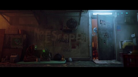 Incarnez un chat errant dans Stray