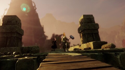 PC Gaming Show 2020 - Bande-annonce de gameplay du MMORPG New World