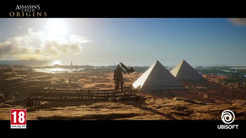 Un week-end gratuit pour Assassin's Creed Origins du 19 au 21 juin