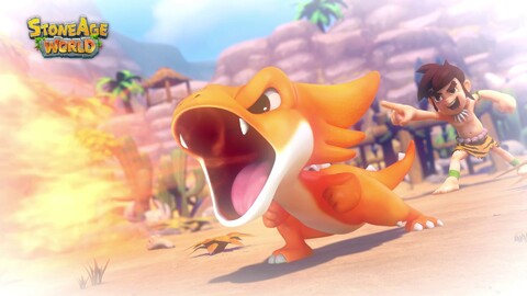 Le MMO mobile StoneAge World se lance mondialement