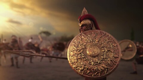 Présentation d'Achille dans Total War Saga: Troy