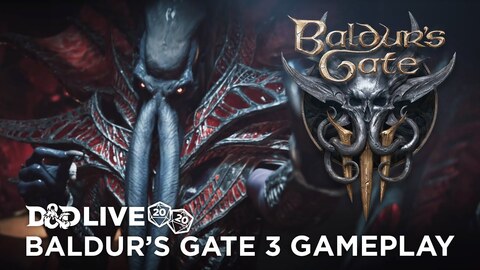 1h30 de gameplay pour Baldur's Gate III