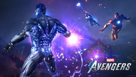 Marvel’s Avengers illustre le gameplay de ses Missions de héros (Thor)