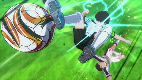 Aperçu de l'équipe d'Argentine dans Captain Tsubasa: Rise of New Champions
