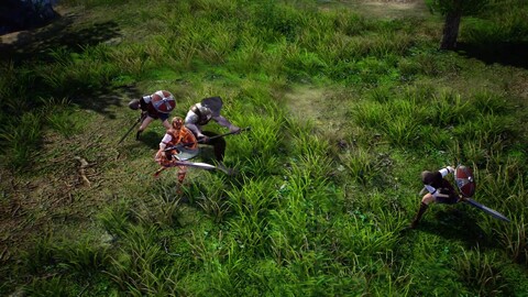 Aperçu des combos et bénédictions de Bless Unleashed