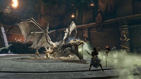 Bande-annonce de la mise à jour majeure "The Saurin Deception" de Bless Unleashed