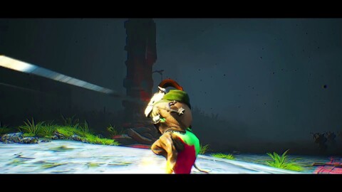 Biomutant illustre son gameplay