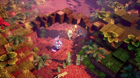 Le premier DLC de Minecraft Dungeons, L'Eveil de la Jungle, est disponible