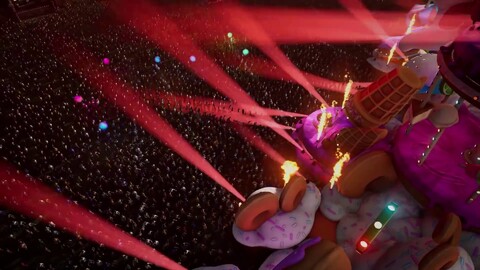 Aperçu du gameplay du jeu musical Fuser