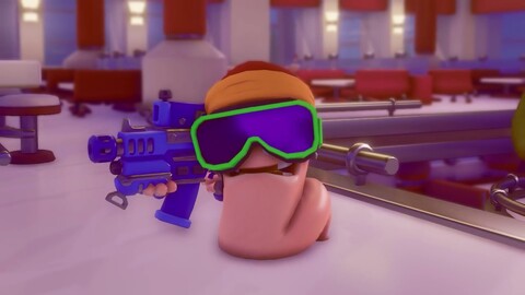 Team17 annonce le jeu de combat en arène Worms Rumble