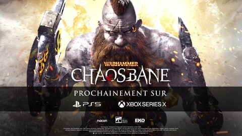 Nacon Connect 2020 - Warhammer Chaosbane s'annonce sur PlayStation 5 et Xbox Series