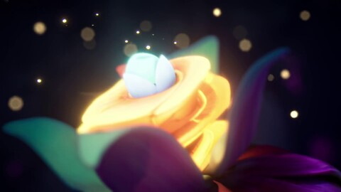 Teaser de Lillia, champion de League of Legends