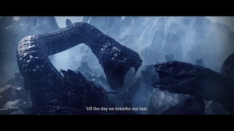 Cinématique d'introduction de l'Hashashin de Black Desert