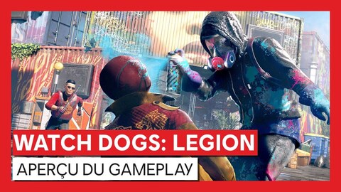 Ubisoft Forward - Aperçu du gameplay de Watch Dogs Legion