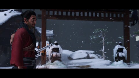 Bande-annonce de lancement de Ghost of Tsushima