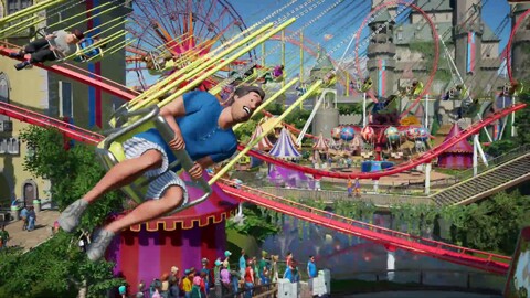 Nouveau trailer (avec du gameplay) de Planet Coaster sur consoles