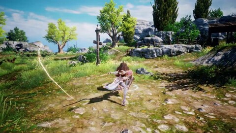 Aperçu de la classe de Chevalier du MMORPG V4