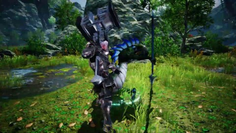 Aperçu de la classe de Warlord du MMORPG V4