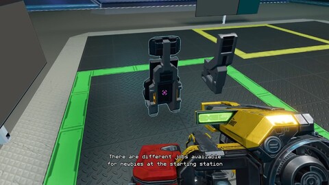 Aperçu des premiers pas dans l'univers de Starbase