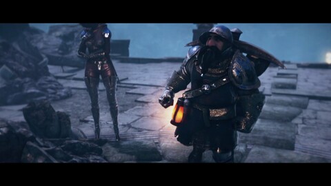 Cinématique de lancement de l'Hashashin de Black Desert Online