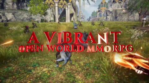 Bande-annonce de lancement du MMORPG V4