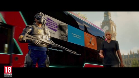 Bande-annonce "Résistance" de Watch Dogs: Legion