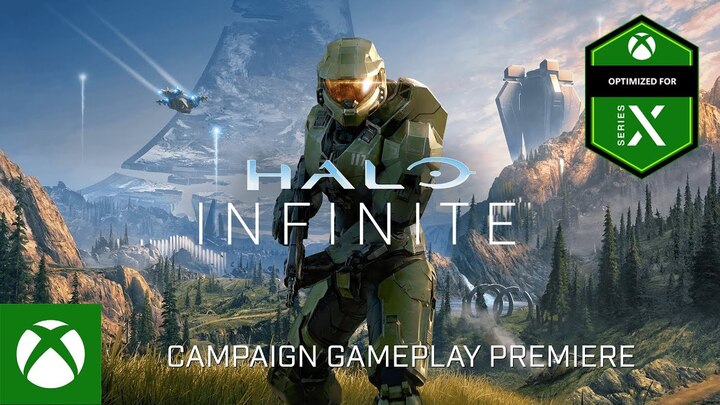Xbox Games Showcase - Halo Infinite ouvre la conférence avec une séquence de gameplay