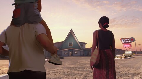 Xbox Games Showcase - As Dusk Falls se dévoile