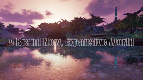 Première bande-annonce de Phantasy Star Online 2: New Genesis