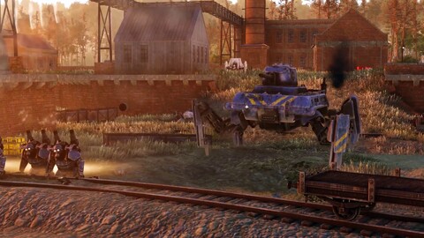 Aperçu des trois factions d'Iron Harvest 1920