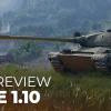 World of Tanks présente sa mise à jour 1.10, avec son nouveau système d'équipement