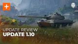 World of Tanks présente sa mise à jour 1.10, avec son nouveau système d'équipement