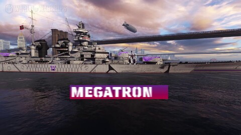 Les Transformers se déploient dans World of Warships