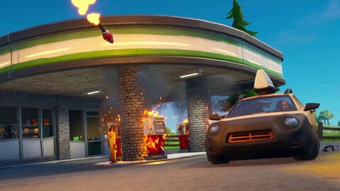 Mise à jour 13.40 "Folle virée" : la conduite arrive dans Fortnite