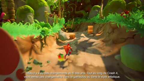Lou Studdert, producteur du jeu, présente Crash Bandicoot 4: It’s About Time