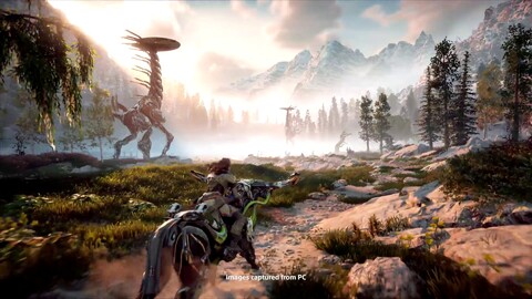 L'édition complète d'Horizon Zero Dawn disponible sur PC