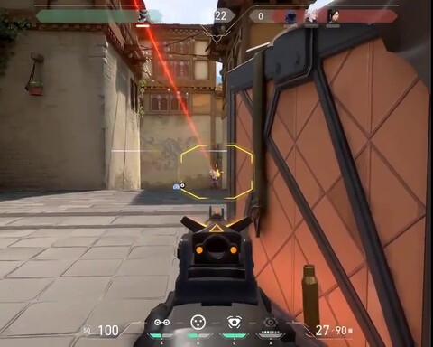 Aperçu des capacités de Cypher, l'observateur de Valorant