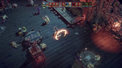 Le RPG tactique Le Donjon de Naheulbeuk : L'Amulette du Désordre repoussé au 17 septembre 2020