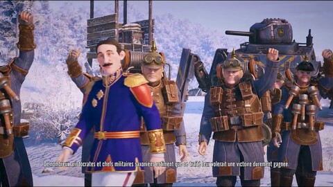 Présentation de l'Empire de Saxonie dans le jeu de stratégie Iron Harvest 1920 (VOSTFR)