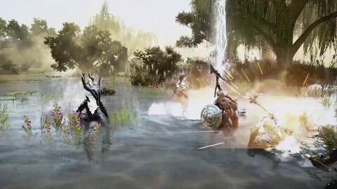 Igrid s'élance dans Shadow Arena