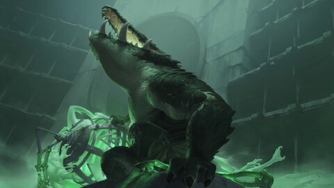 Gameplay de Legends of Runeterra : aperçu de la région des Îles Obscures