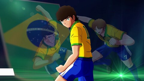 Aperçu de l'équipe du Brésil dans Captain Tsubasa: Rise of New Champions