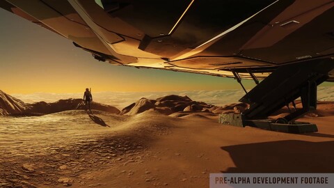 Journal de développement d'Elite Dangerous: Odyssey - partie 1, "Un pas de géant"