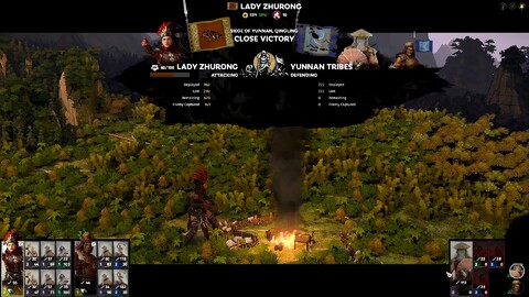 Aperçu du gameplay de l'extension "The Furious Wild" de Total War: Three Kingdoms