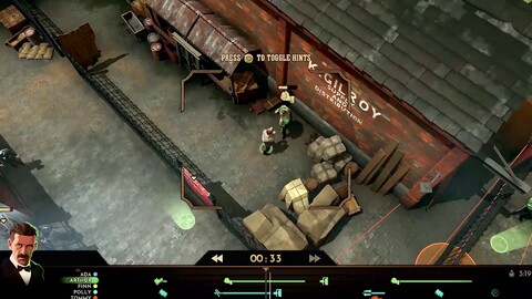 Le puzzle game d'aventure Peaky Blinders: Mastermind est disponible