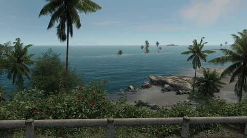 Aperçu des améliorations graphiques de Crysis Remastered