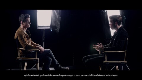 Will Poulter évoque The Dark Pictures: Little Hope (partie 1)