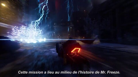 Premier aperçu du gameplay de Gotham Knights