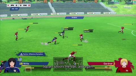 Comment jouer à Captain Tsubasa: Rise of New Champions