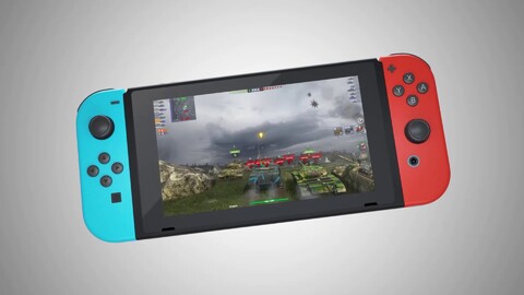 World of Tanks Blitz disponible aujourd'hui sur Nintendo Switch